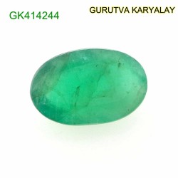 Ratti-3.69 (3.34 CT) Natural Green Emerald